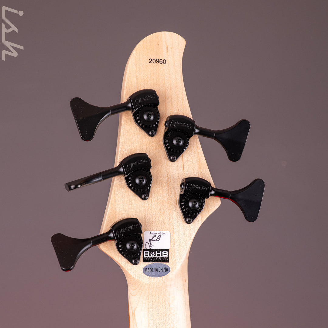 Dingwall D-Roc 5-String Bass Matte Metallic Black