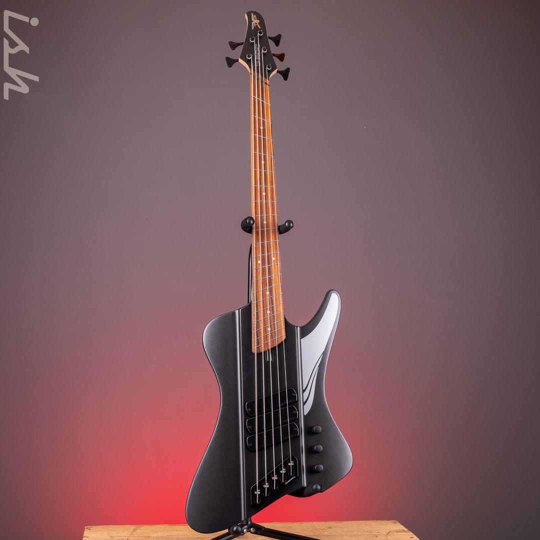 Dingwall D-Roc 5-String Bass Matte Metallic Black