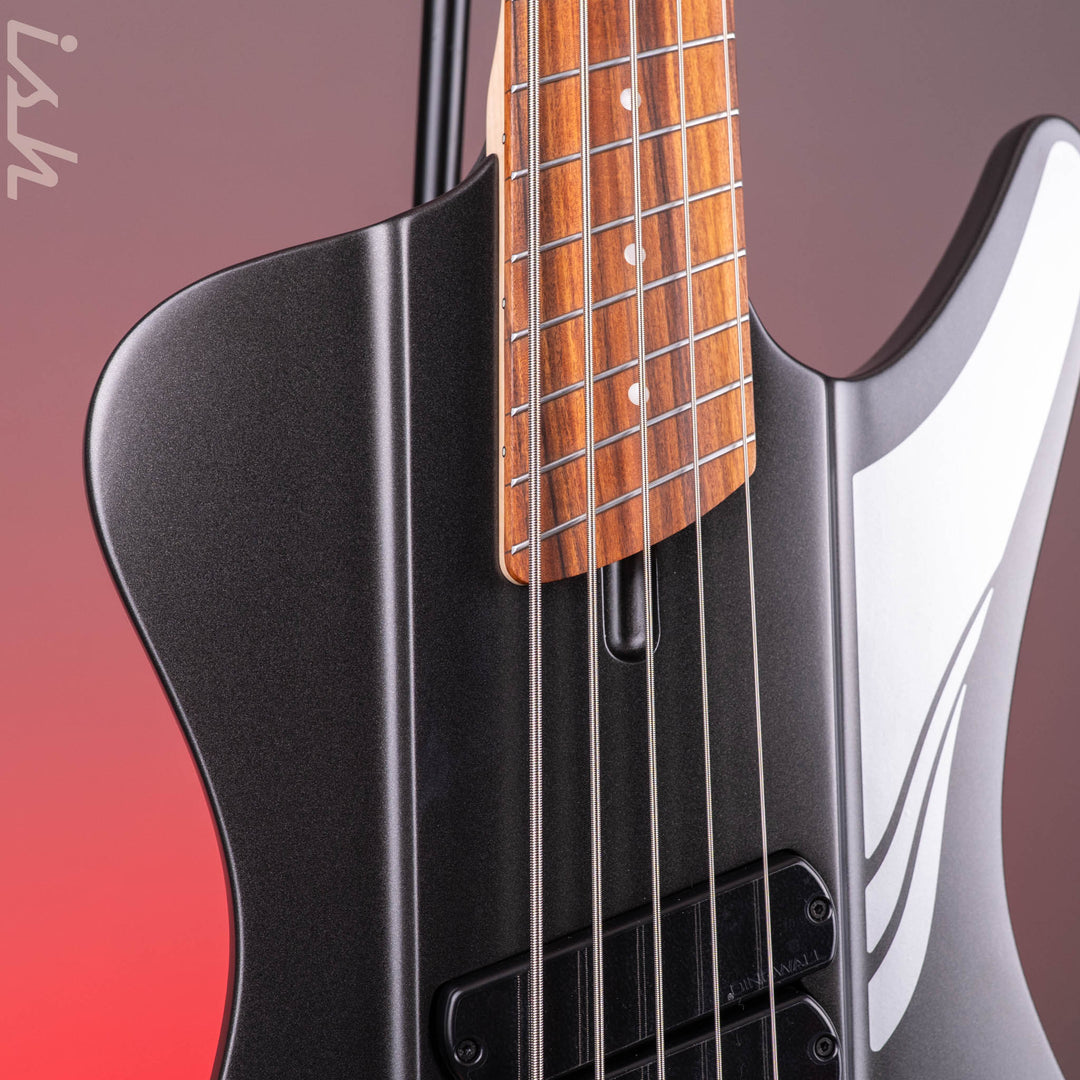 Dingwall D-Roc 5-String Bass Matte Metallic Black