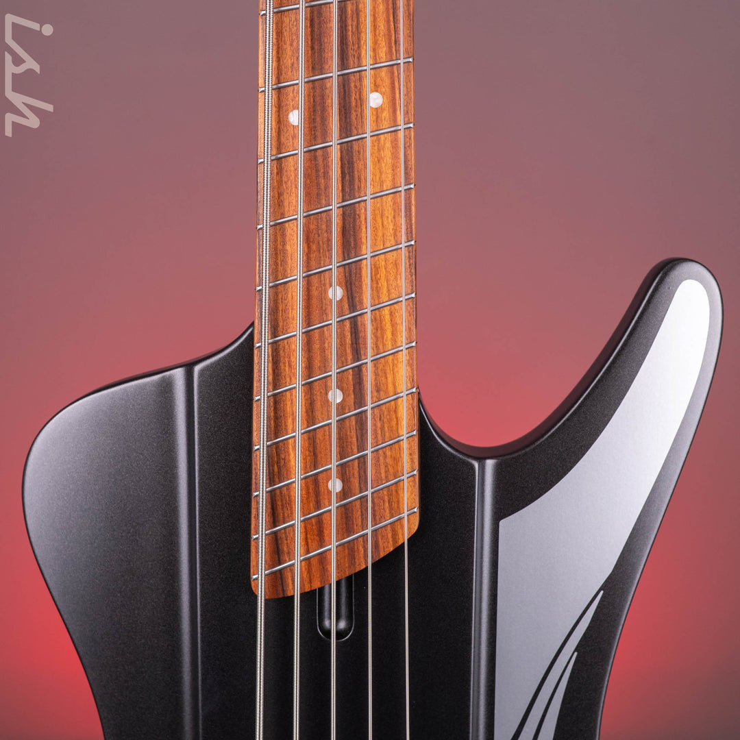Dingwall D-Roc 5-String Bass Matte Metallic Black