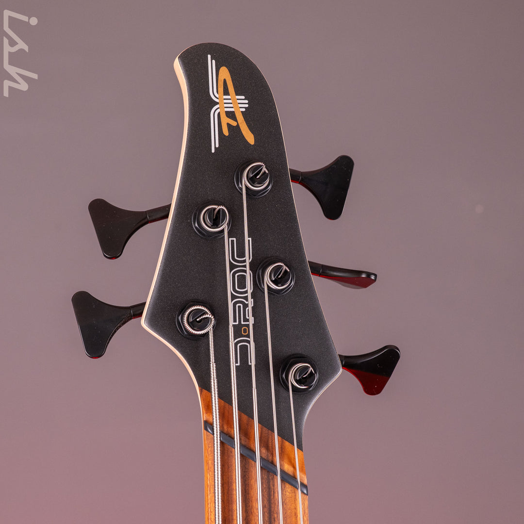 Dingwall D-Roc 5-String Bass Matte Metallic Black