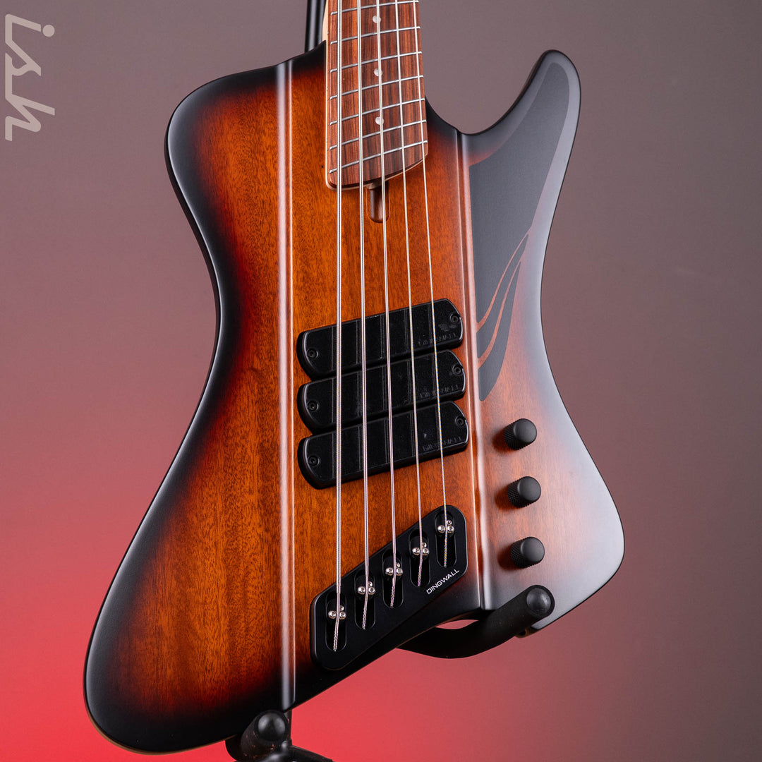 Dingwall D-Roc 5-String Bass Guitar Matte Vintageburst