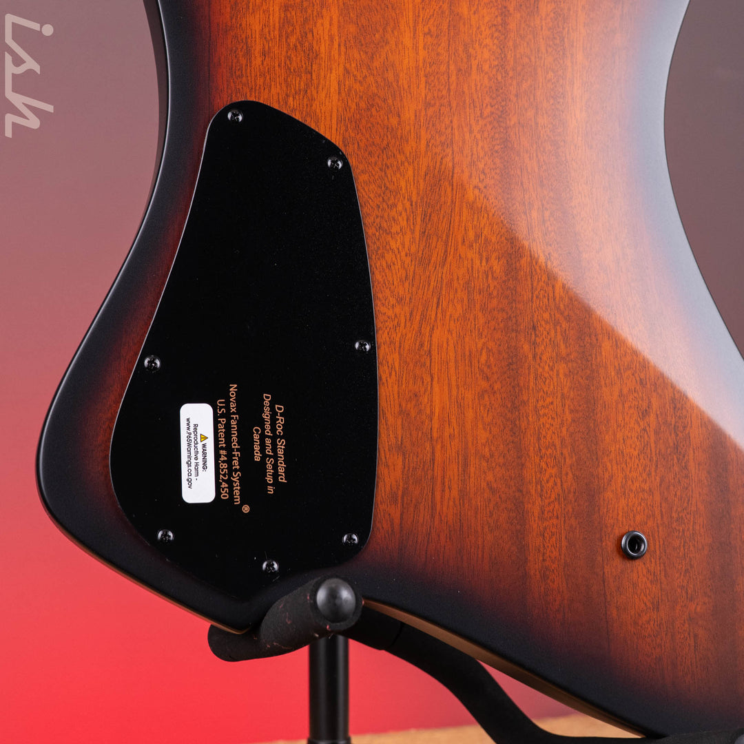 Dingwall D-Roc 5-String Bass Guitar Matte Vintageburst