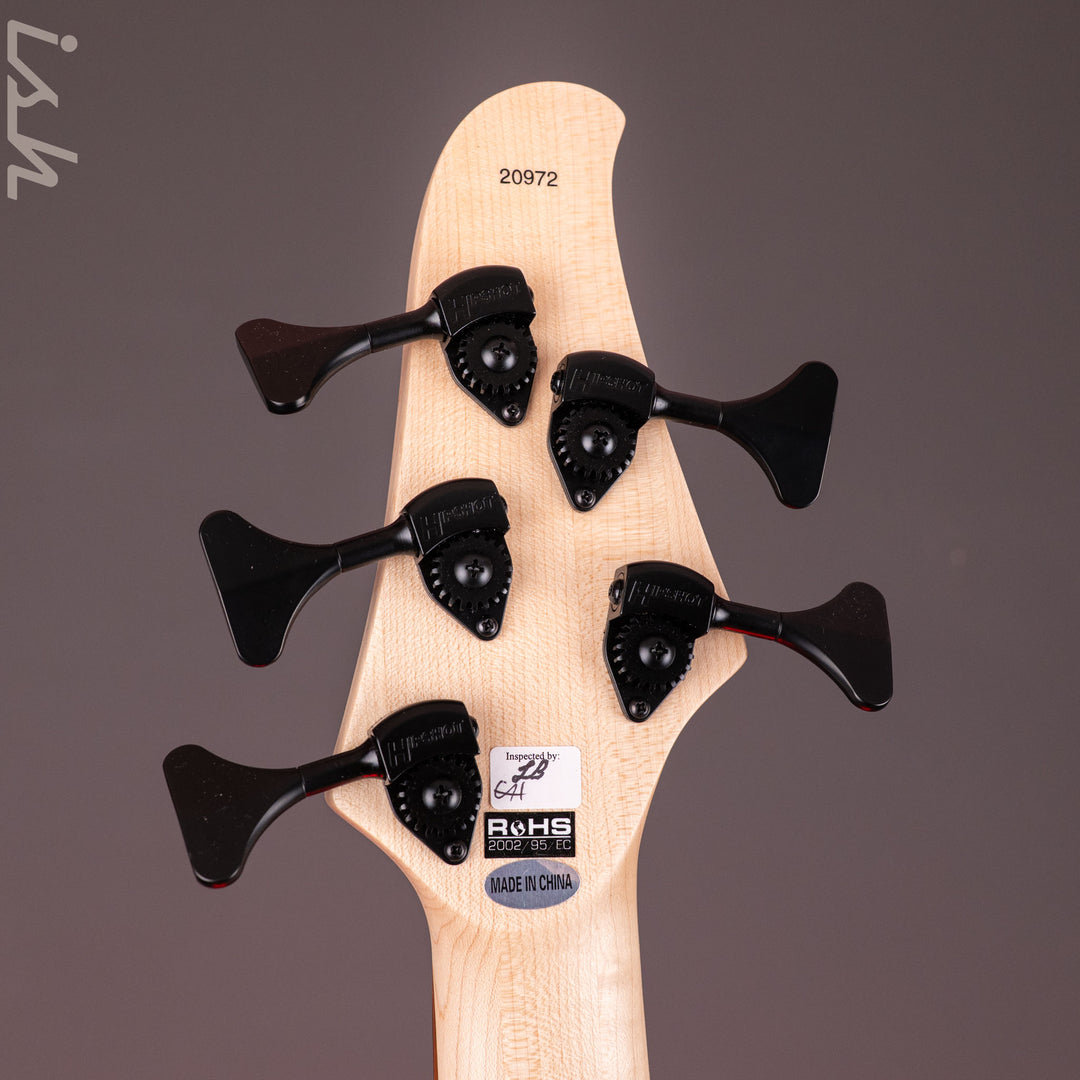 Dingwall D-Roc 5-String Bass Guitar Matte Vintageburst