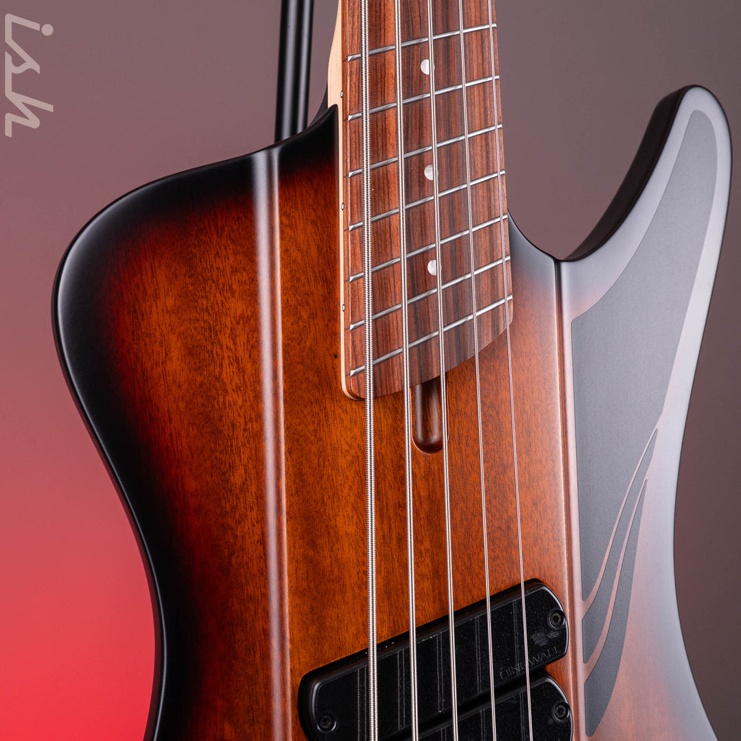 Dingwall D-Roc 5-String Bass Guitar Matte Vintageburst