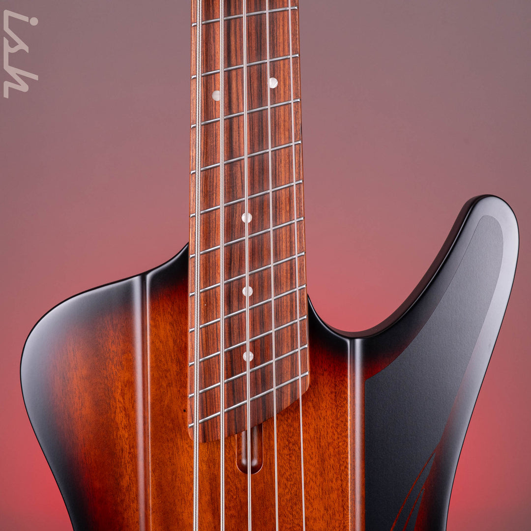 Dingwall D-Roc 5-String Bass Guitar Matte Vintageburst