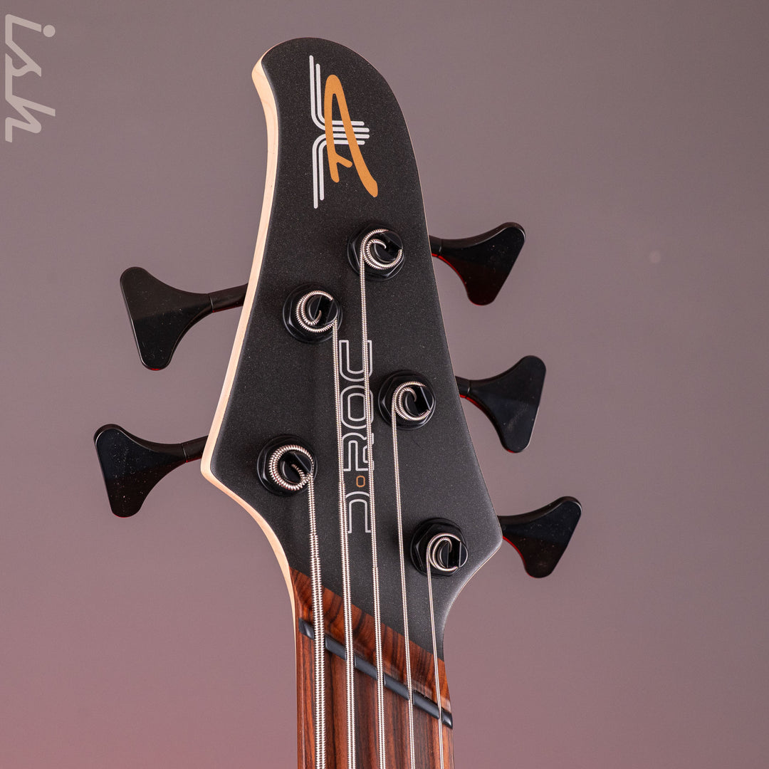 Dingwall D-Roc 5-String Bass Guitar Matte Vintageburst