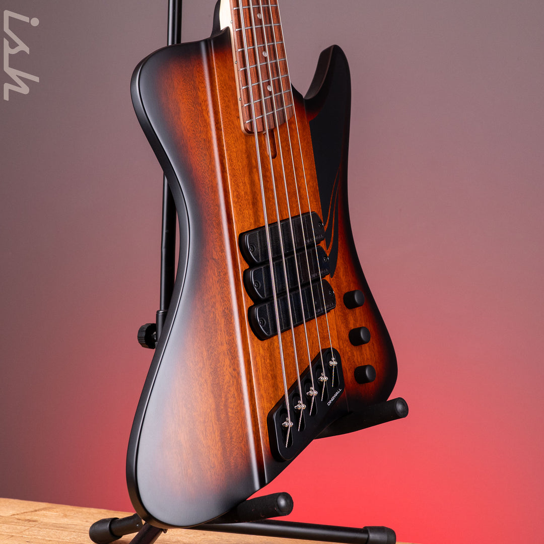 Dingwall D-Roc 5-String Bass Guitar Matte Vintageburst