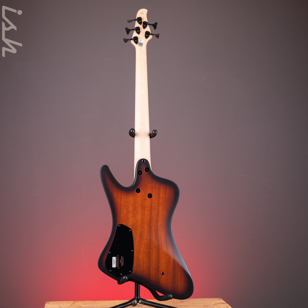 Dingwall D-Roc 5-String Bass Guitar Matte Vintageburst