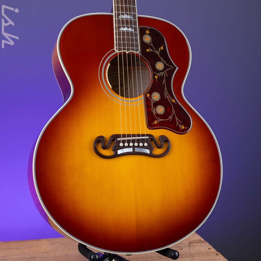 2022 Gibson SJ-200 Standard Acoustic-Electric Guitar Autumnburst