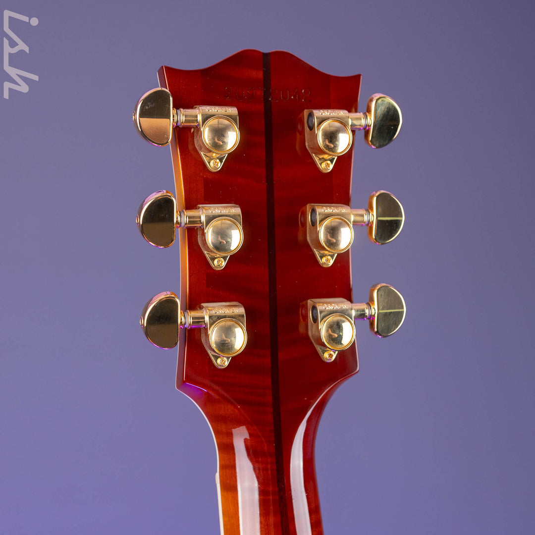 2022 Gibson SJ-200 Standard Acoustic-Electric Guitar Autumnburst