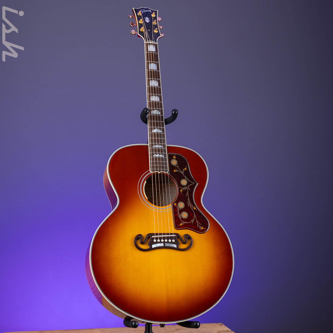 2022 Gibson SJ-200 Standard Acoustic-Electric Guitar Autumnburst