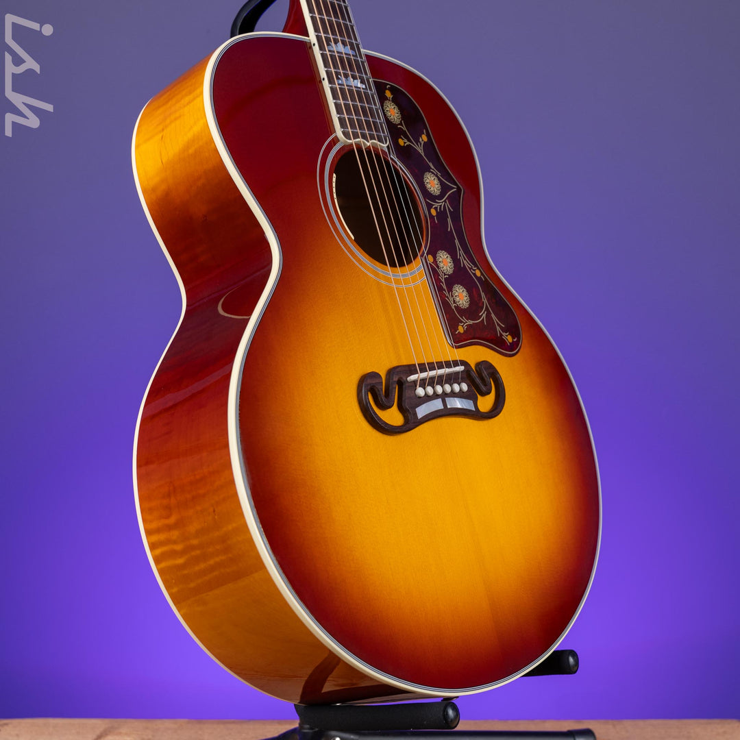 2022 Gibson SJ-200 Standard Acoustic-Electric Guitar Autumnburst