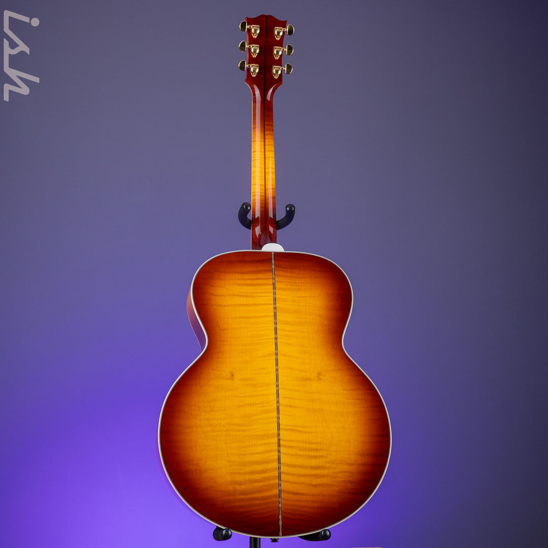2022 Gibson SJ-200 Standard Acoustic-Electric Guitar Autumnburst