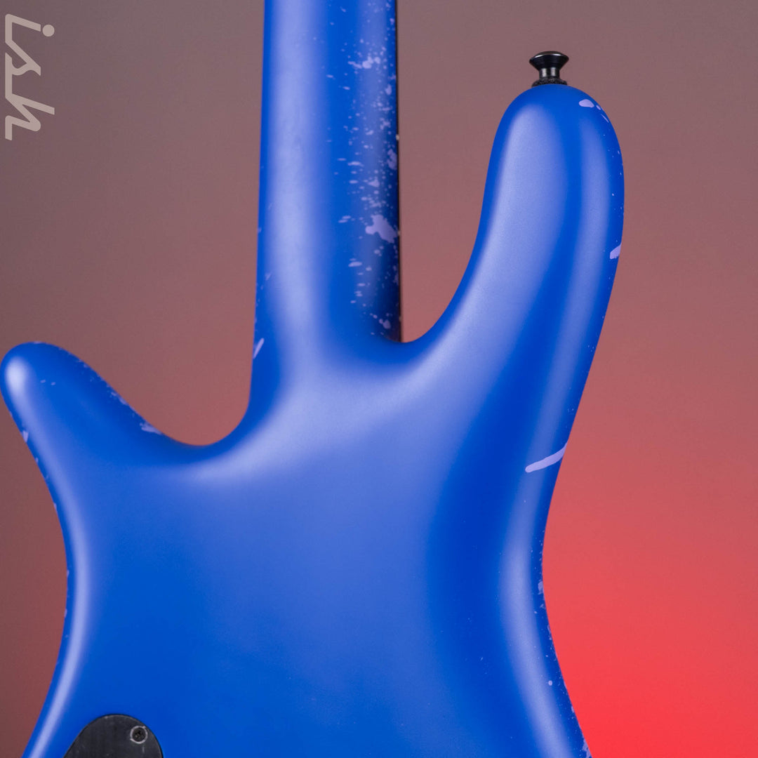 Spector USA NS-5 Matte Purple w/ Pink Drip