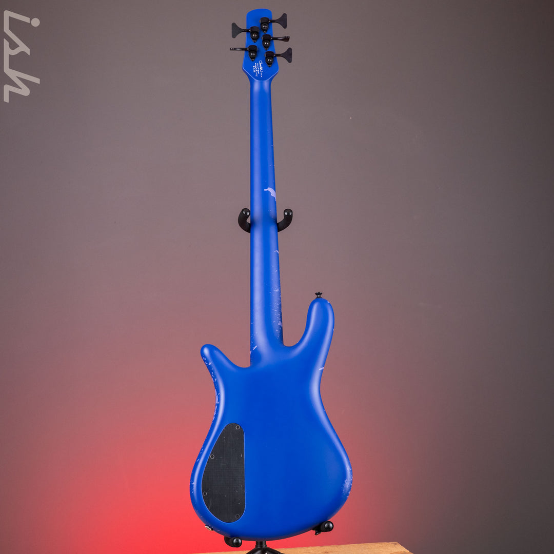 Spector USA NS-5 Matte Purple w/ Pink Drip