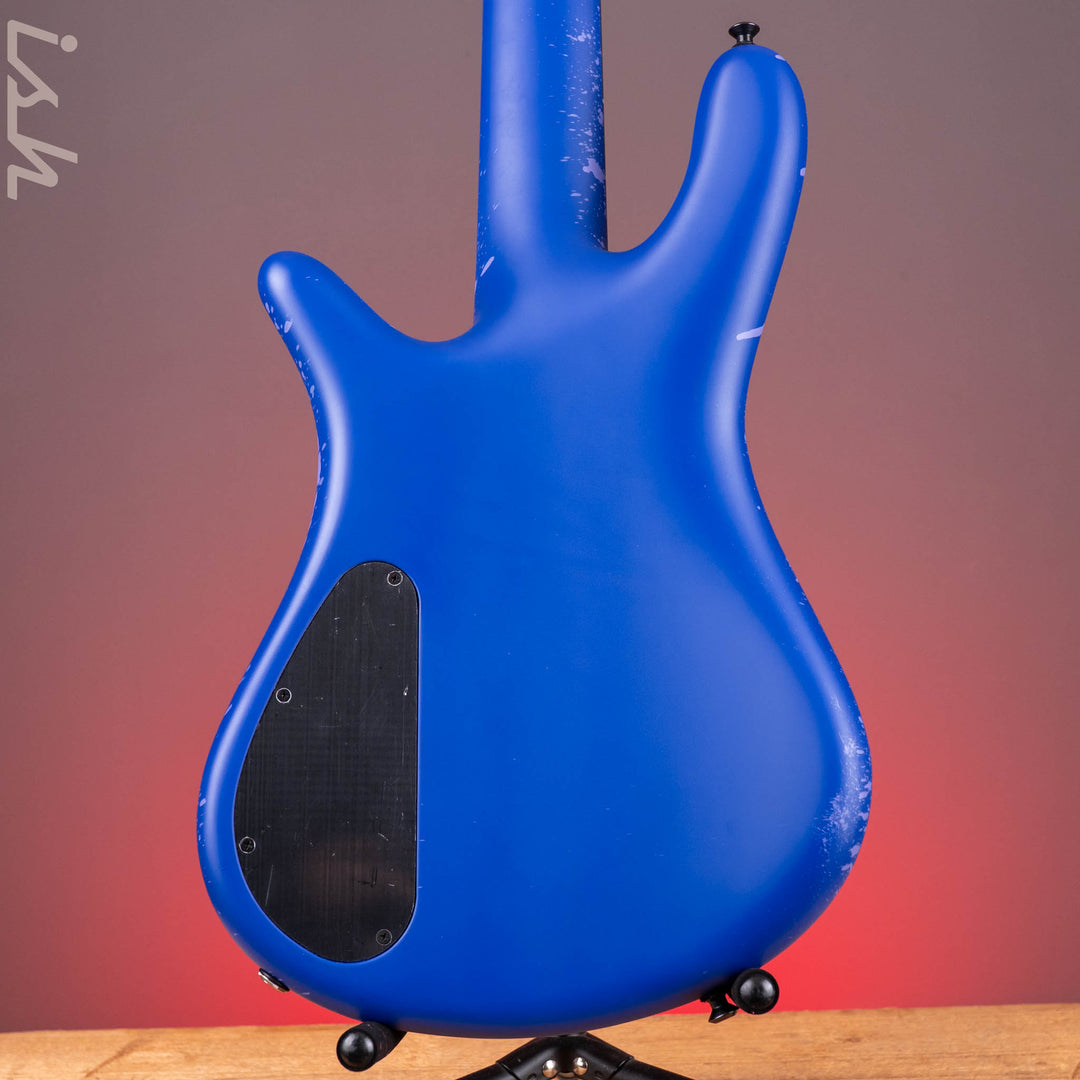 Spector USA NS-5 Matte Purple w/ Pink Drip