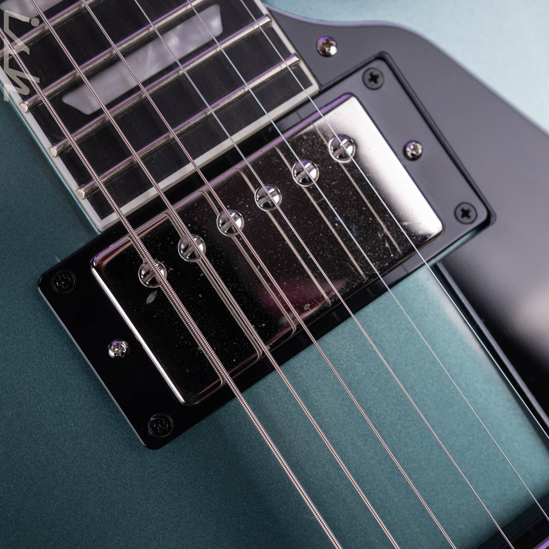 2021 Epiphone Les Paul Modern Electric Guitar Faded Pelham Blue