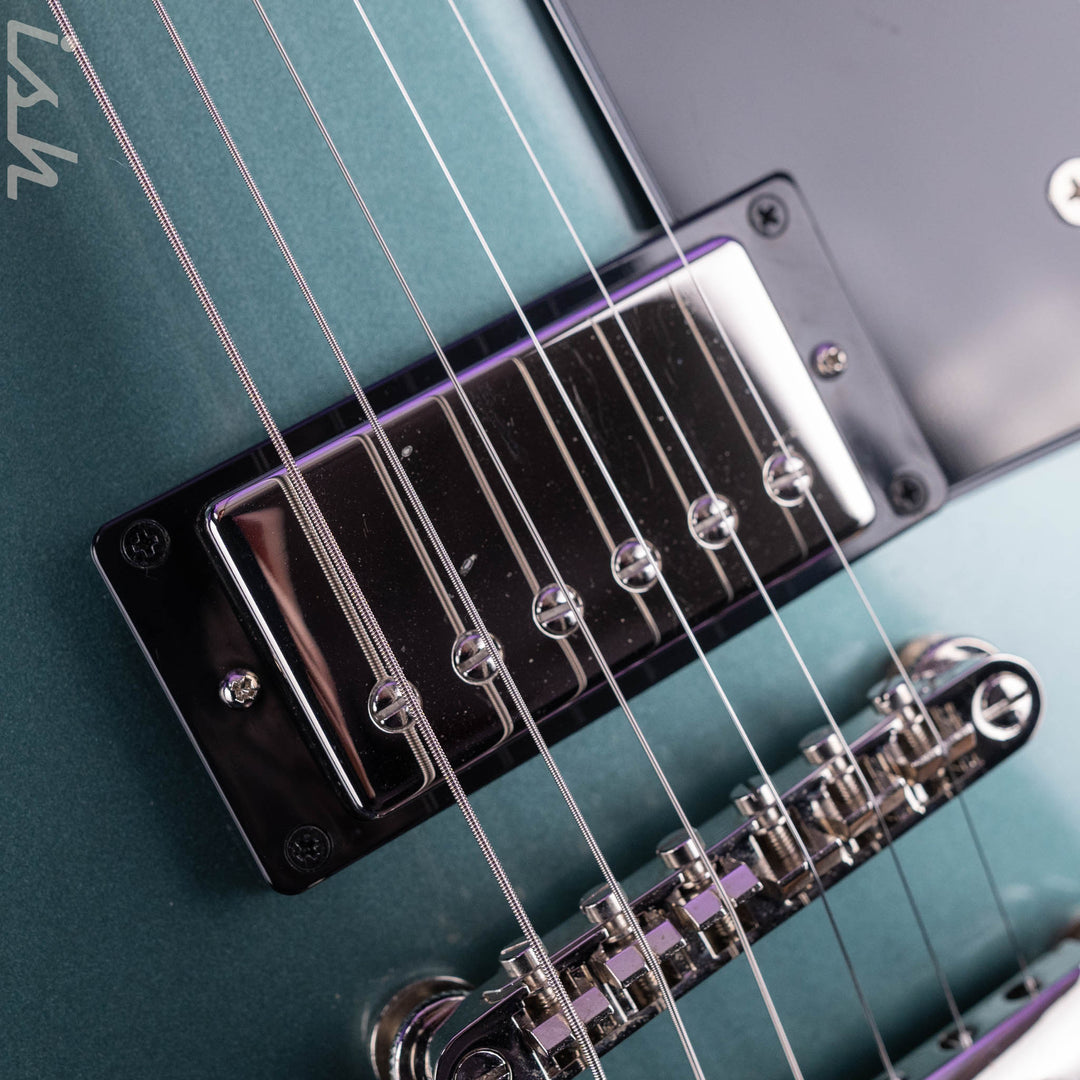 2021 Epiphone Les Paul Modern Electric Guitar Faded Pelham Blue