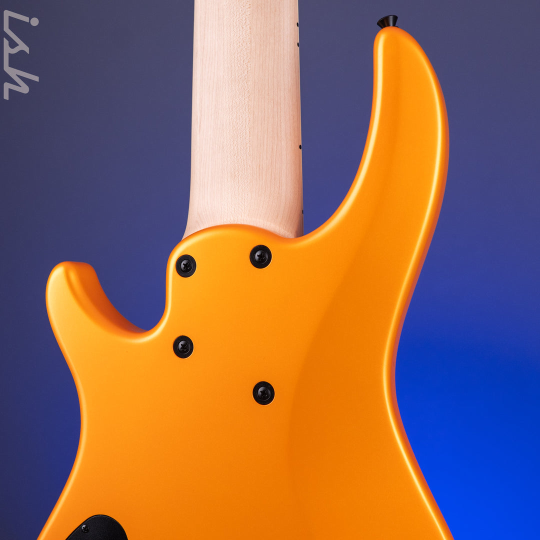 Dingwall NG-3 6-String Bass Lamborghini Orange Matte