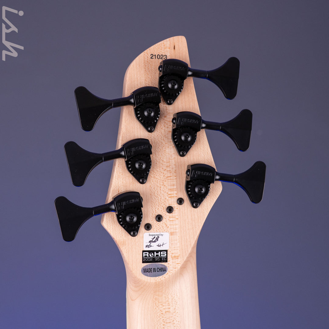 Dingwall NG-3 6-String Bass Lamborghini Orange Matte
