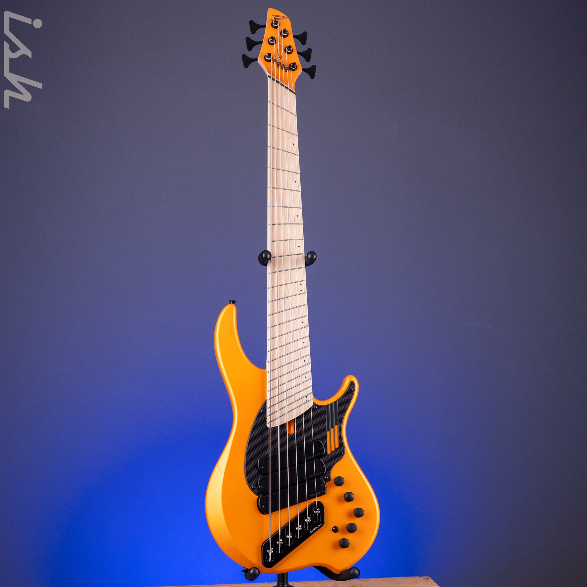 Dingwall NG-3 6-String Bass Lamborghini Orange Matte – Ish Guitars