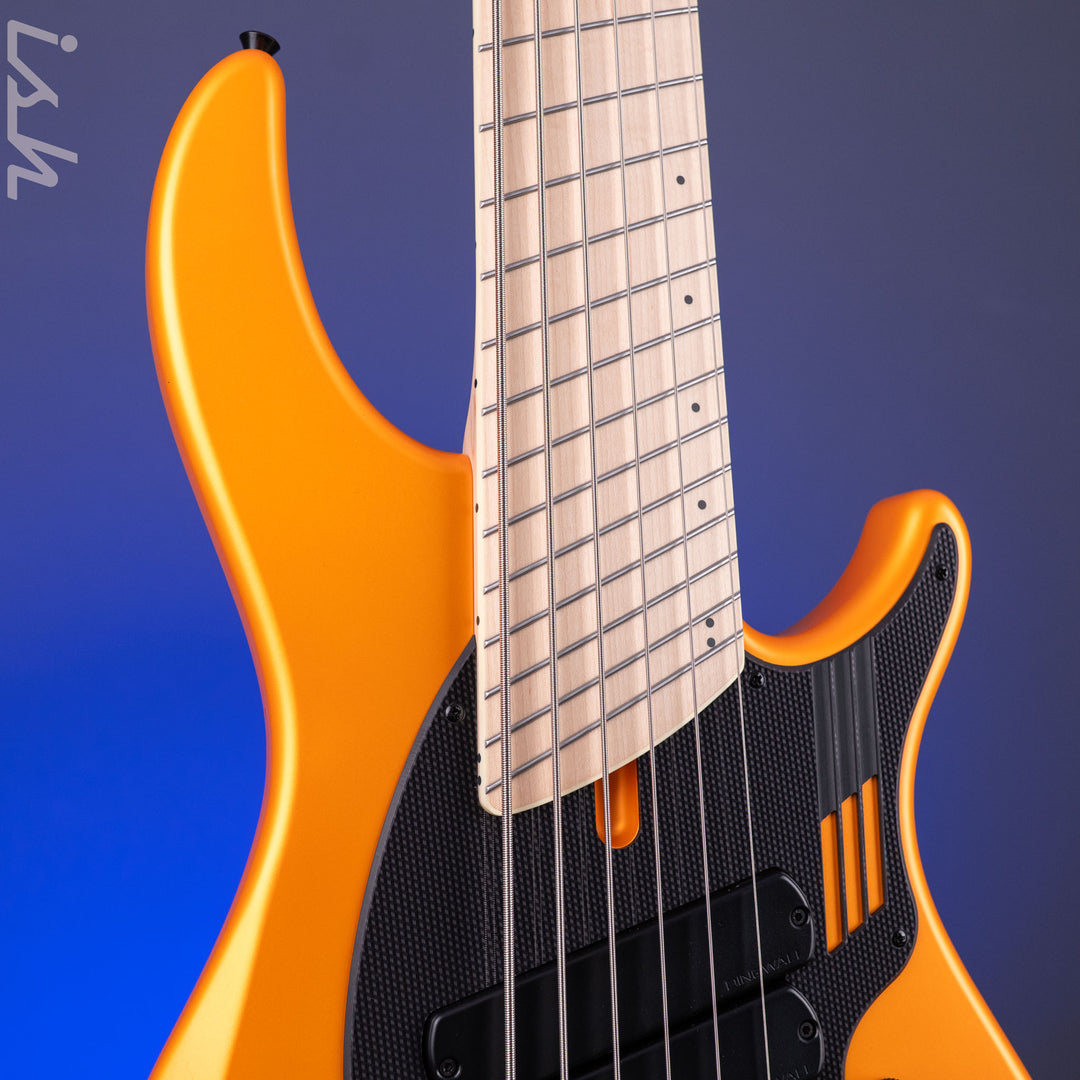 Dingwall NG-3 6-String Bass Lamborghini Orange Matte