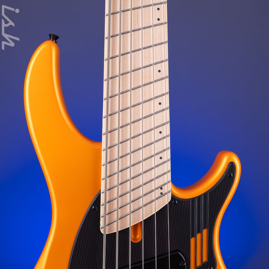 Dingwall NG-3 6-String Bass Lamborghini Orange Matte