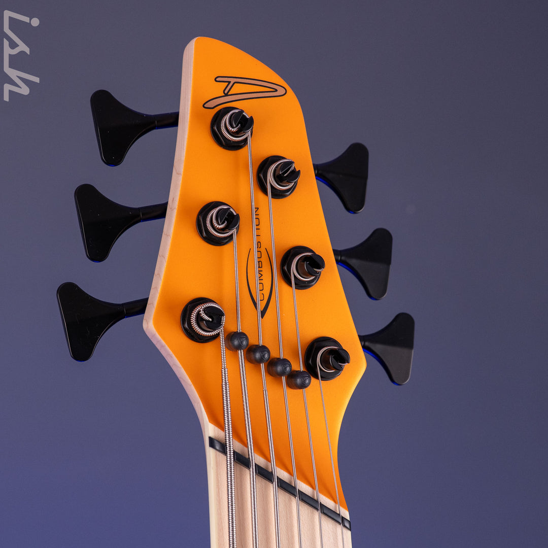 Dingwall NG-3 6-String Bass Lamborghini Orange Matte