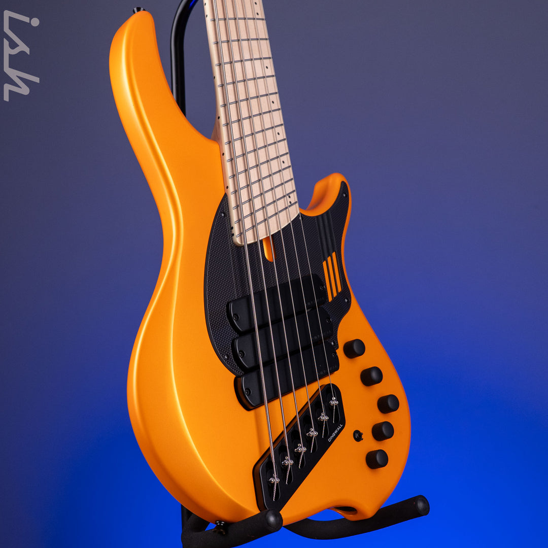 Dingwall NG-3 6-String Bass Lamborghini Orange Matte