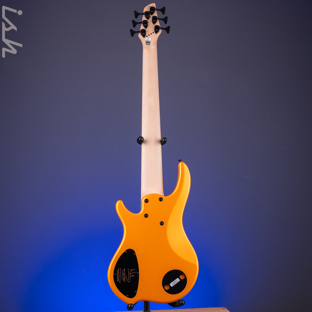 Dingwall NG-3 6-String Bass Lamborghini Orange Matte