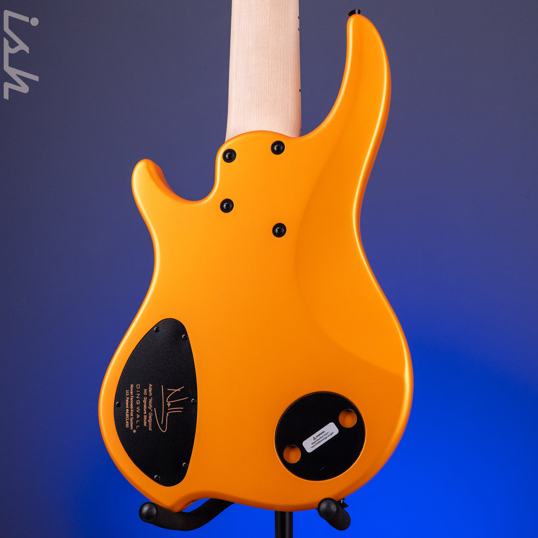 Dingwall NG-3 6-String Bass Lamborghini Orange Matte