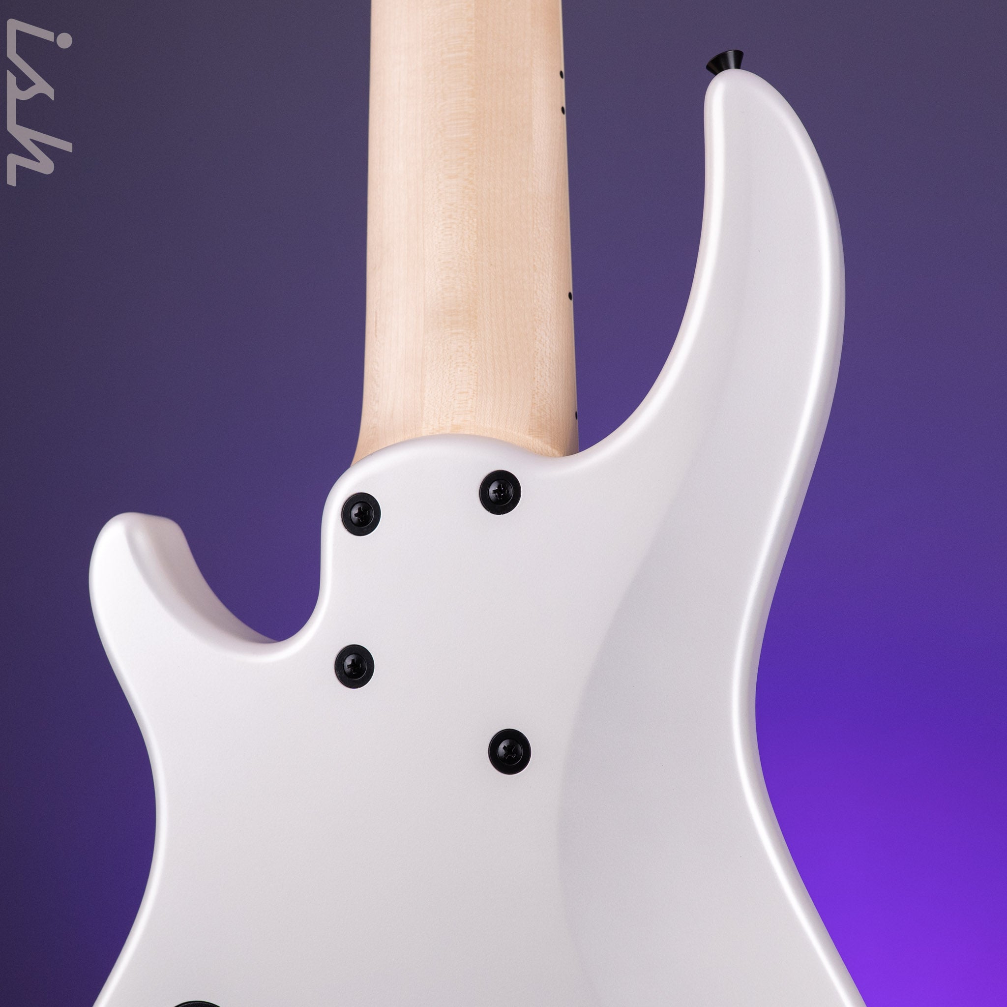 Dingwall NG-3 6-String Bass Matte Ducati Pearl White – Ish Guitars