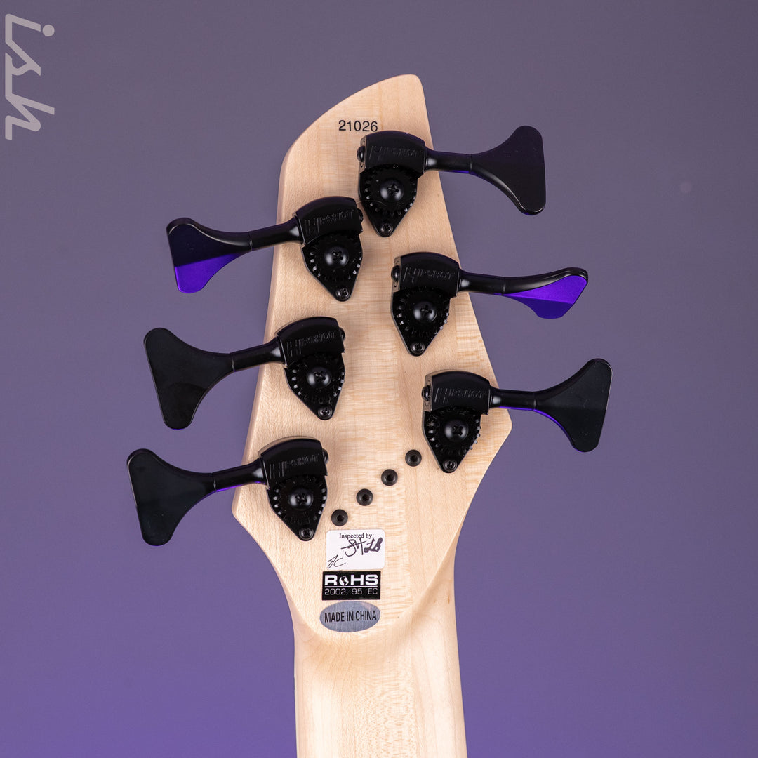 Dingwall NG-3 6-String Bass Matte Ducati Pearl White