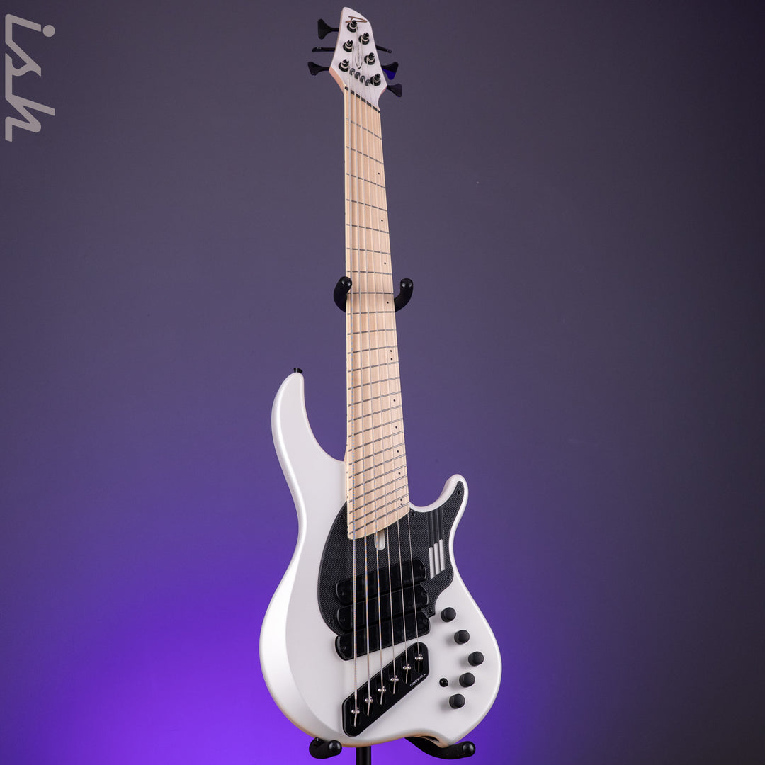 Dingwall NG-3 6-String Bass Matte Ducati Pearl White