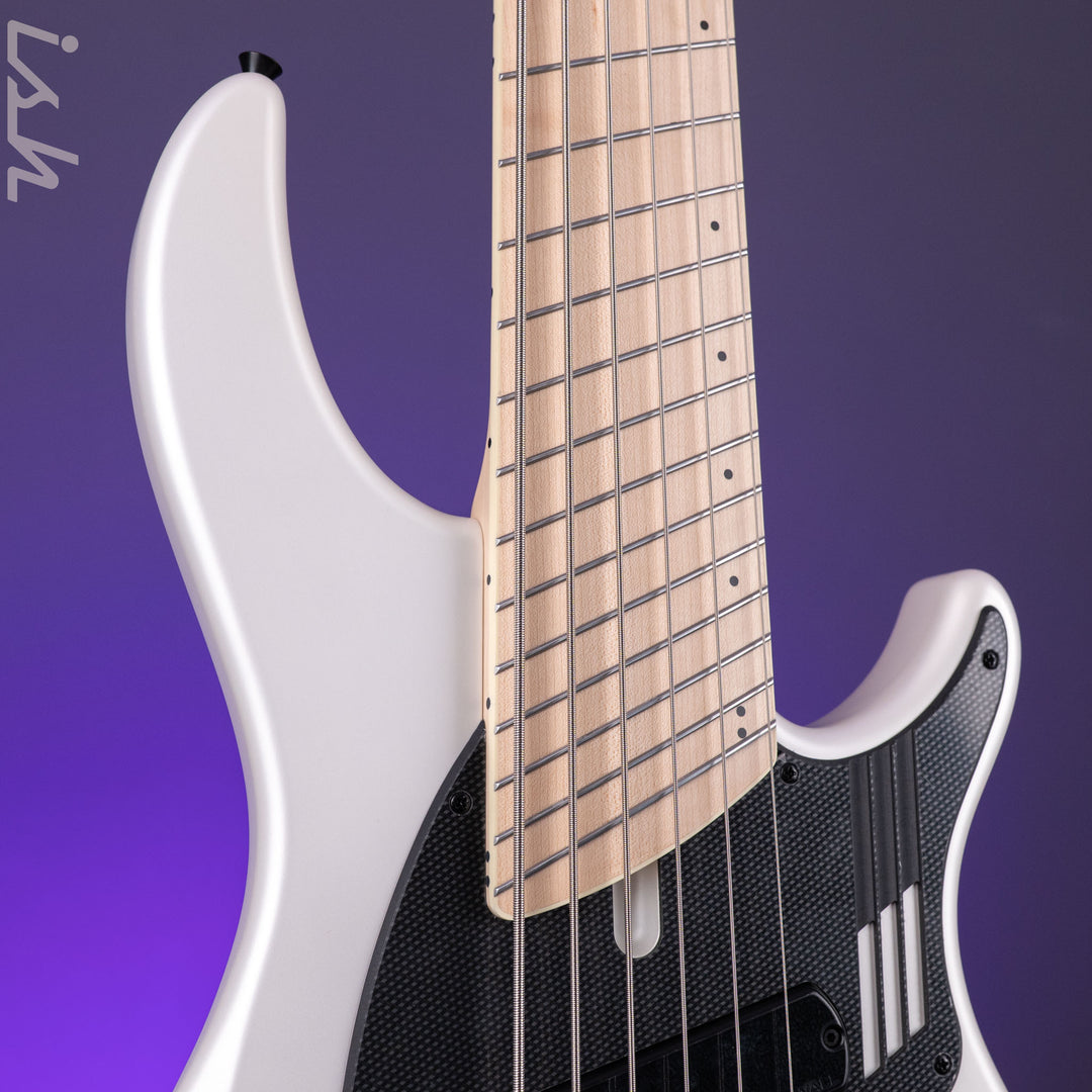 Dingwall NG-3 6-String Bass Matte Ducati Pearl White