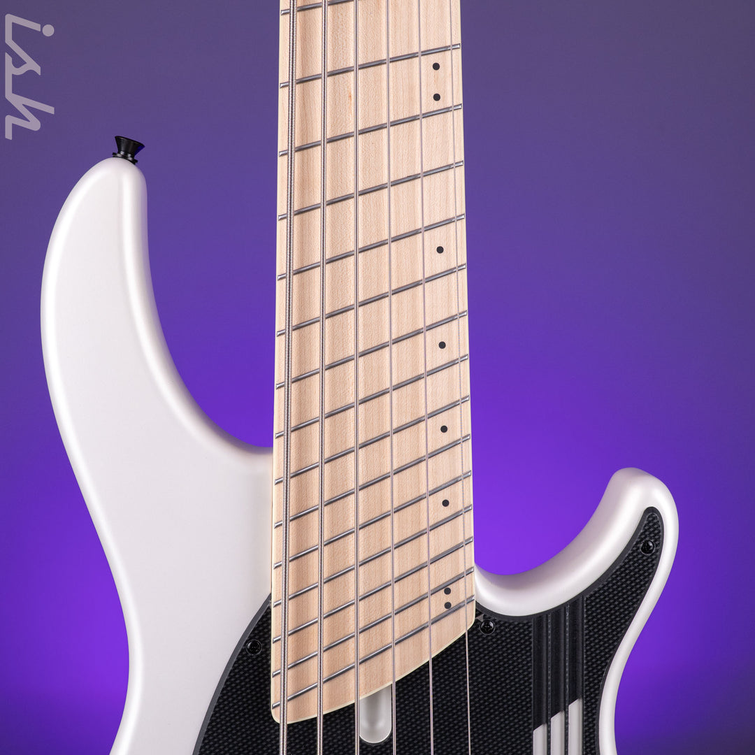 Dingwall NG-3 6-String Bass Matte Ducati Pearl White