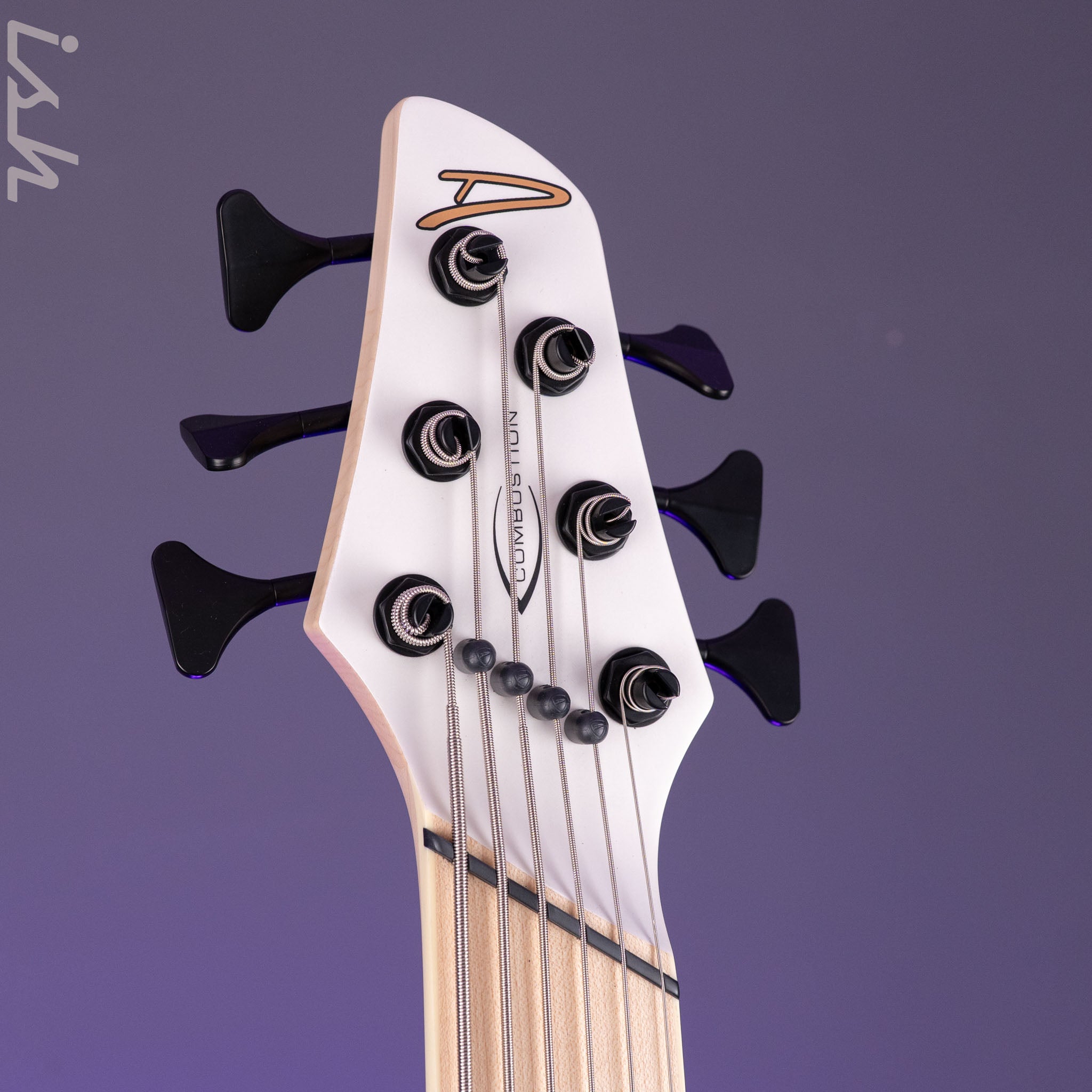 Dingwall NG-3 6-String Bass Matte Ducati Pearl White – Ish Guitars