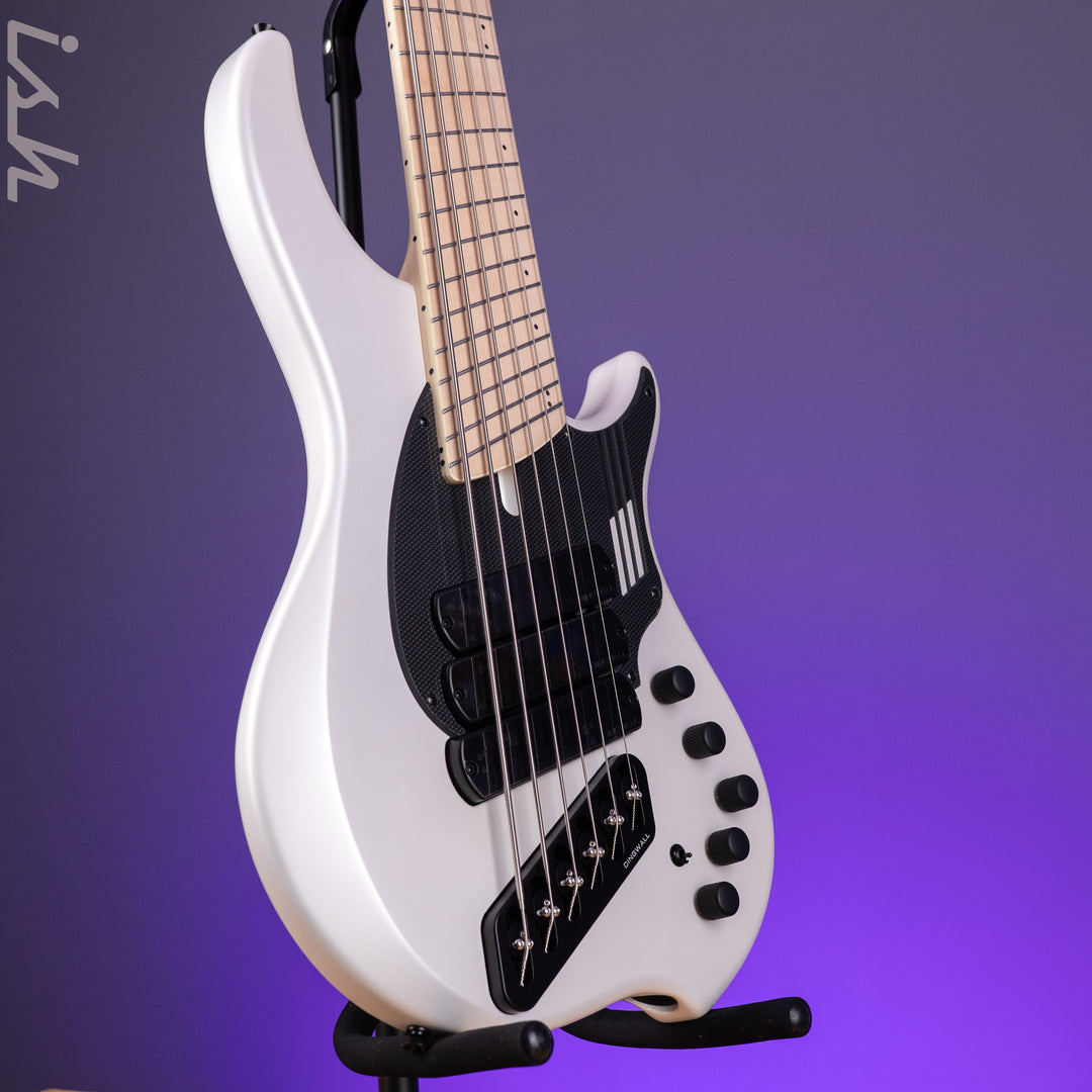 Dingwall NG-3 6-String Bass Matte Ducati Pearl White