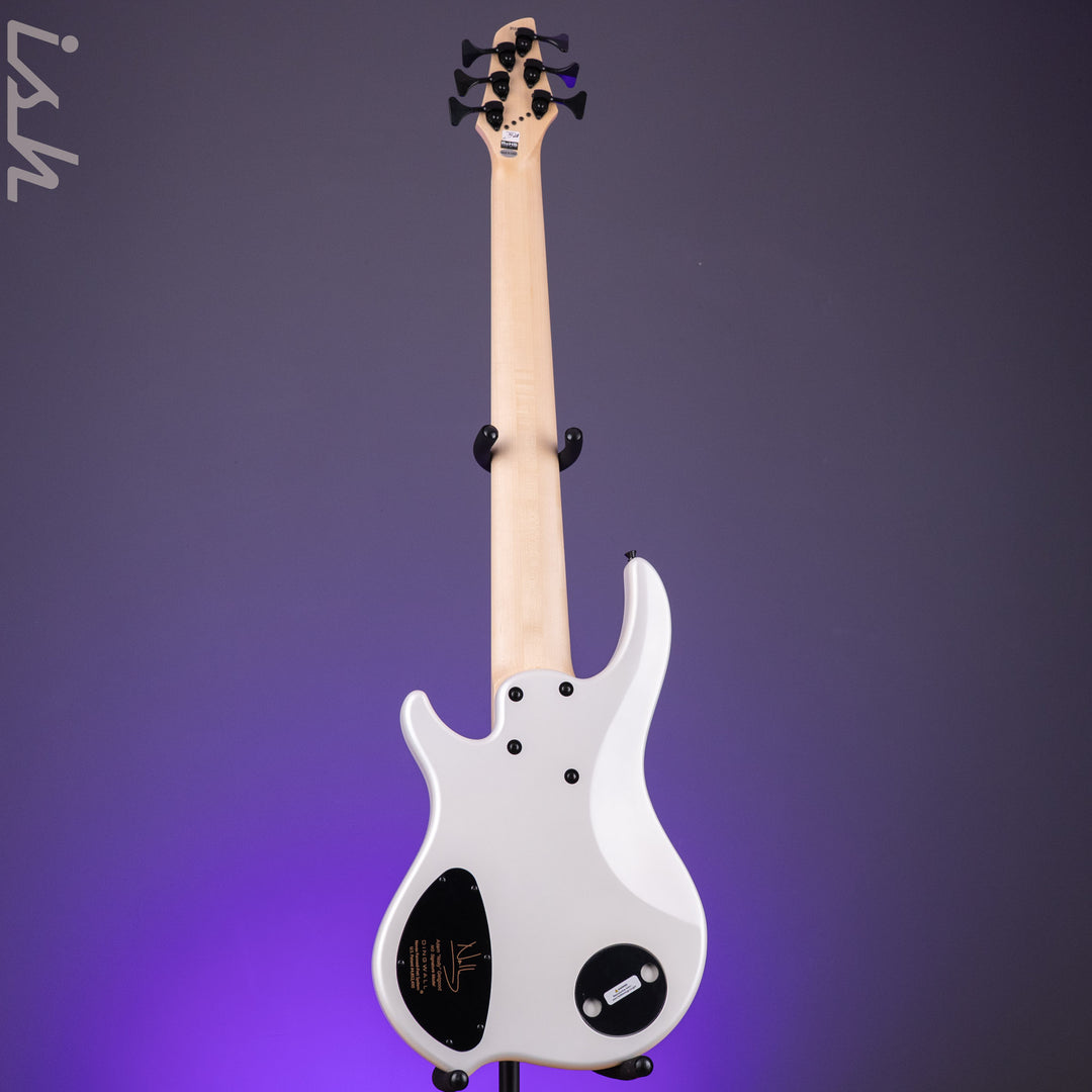 Dingwall NG-3 6-String Bass Matte Ducati Pearl White