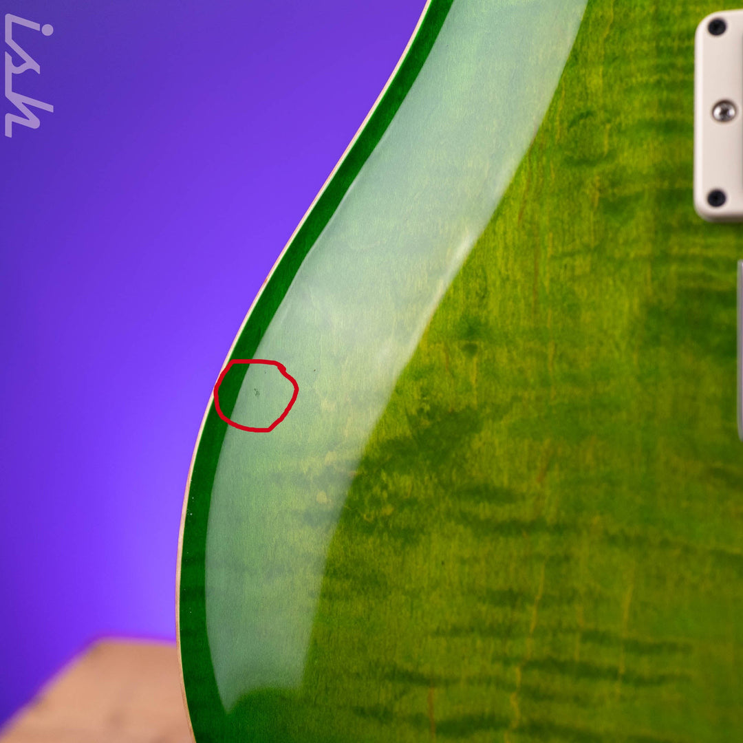 2021 PRS CE 24 Electric Guitar Eriza Verde