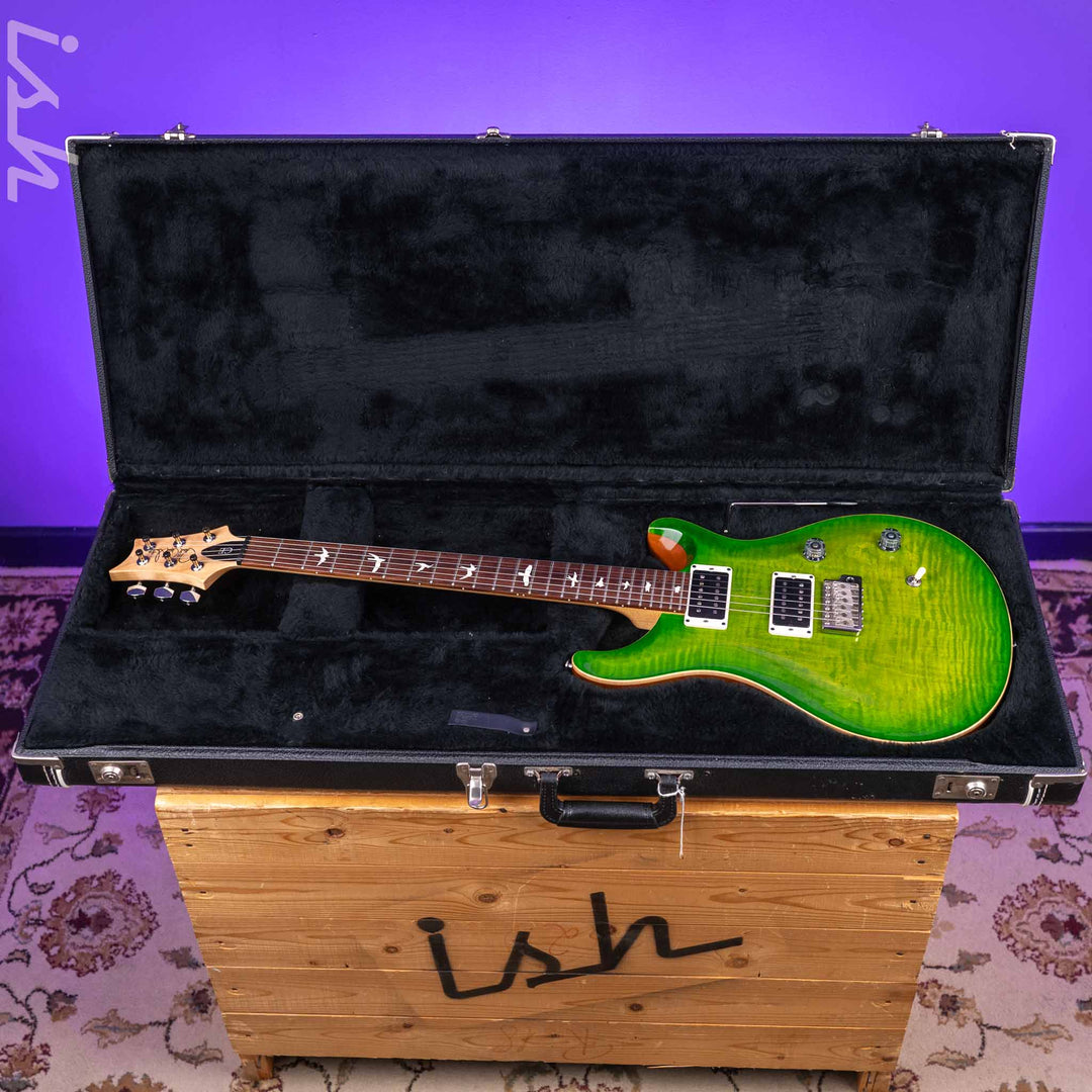 2021 PRS CE 24 Electric Guitar Eriza Verde