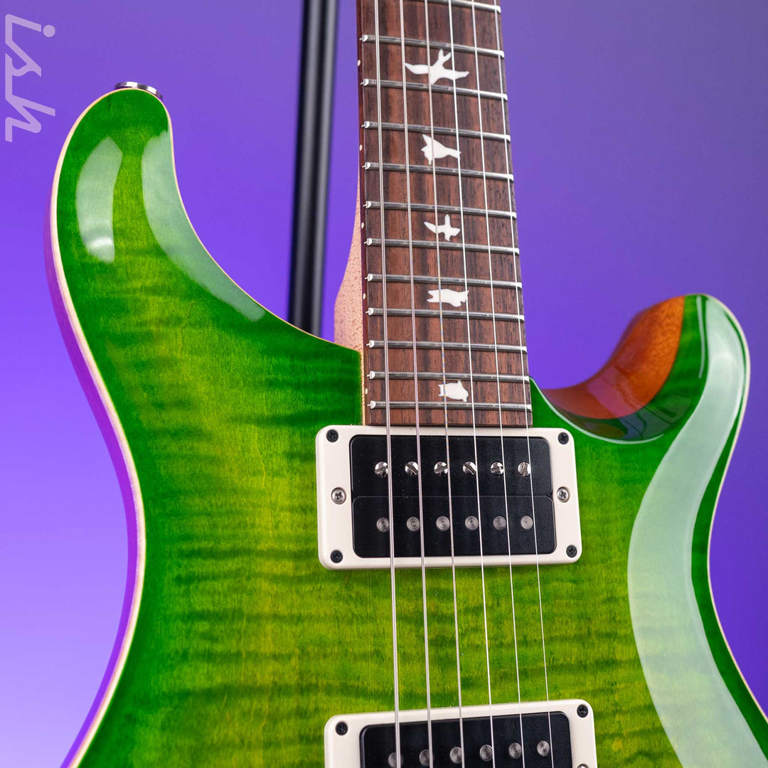 2021 PRS CE 24 Electric Guitar Eriza Verde