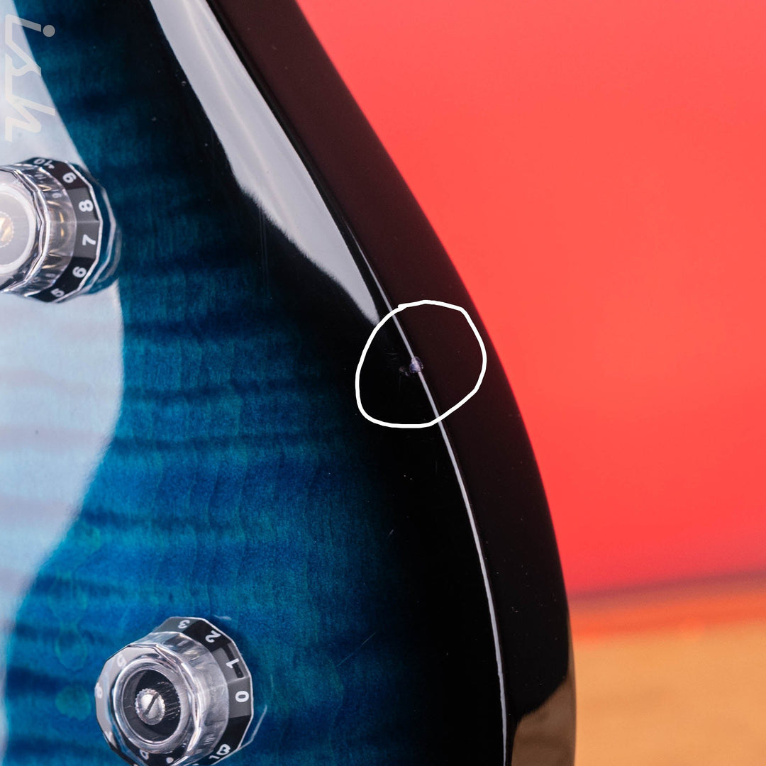 2021 PRS CE 24 Royal Blue Smokewrap