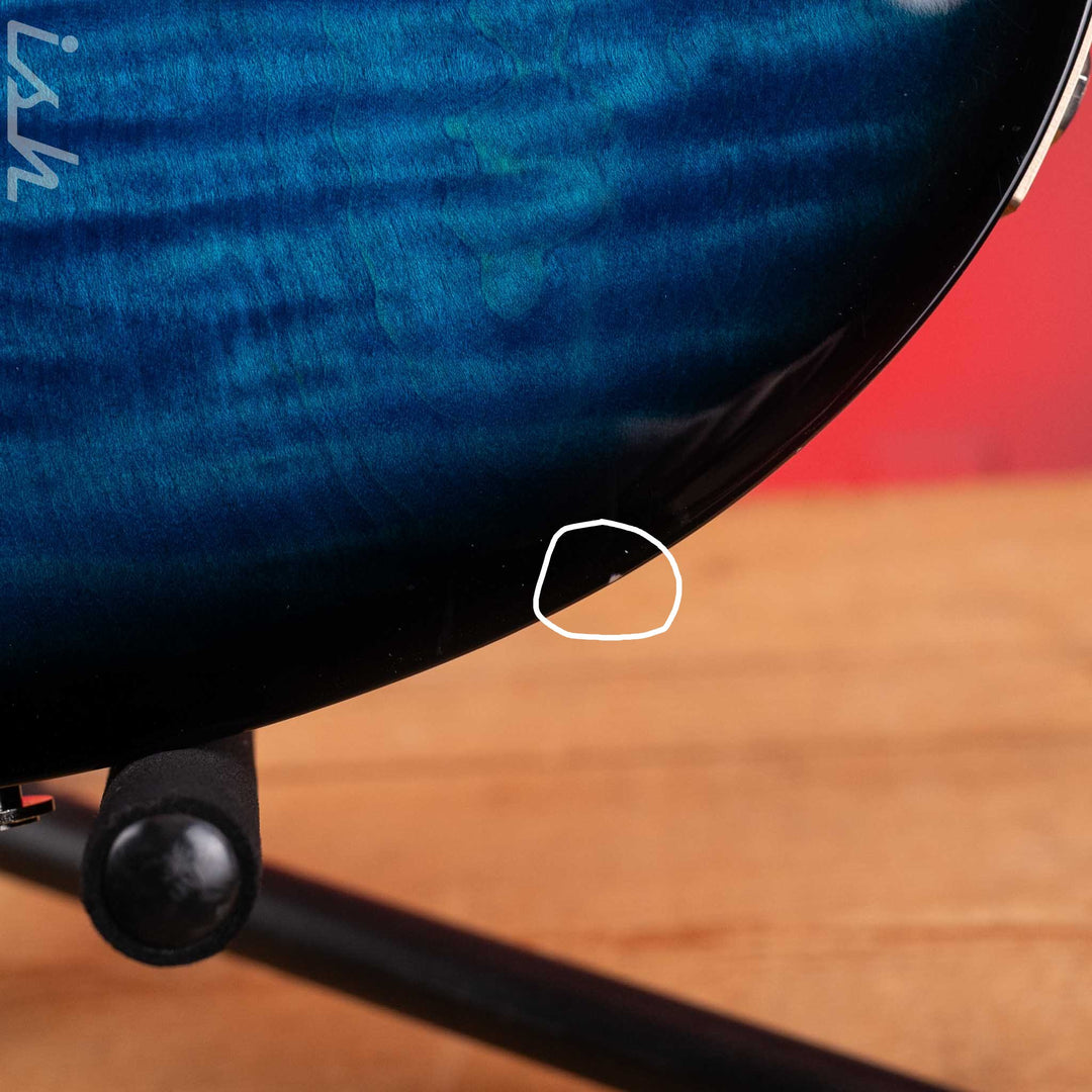 2021 PRS CE 24 Royal Blue Smokewrap