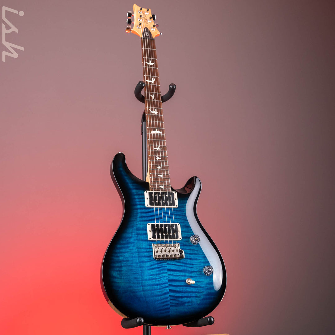 2021 PRS CE 24 Royal Blue Smokewrap