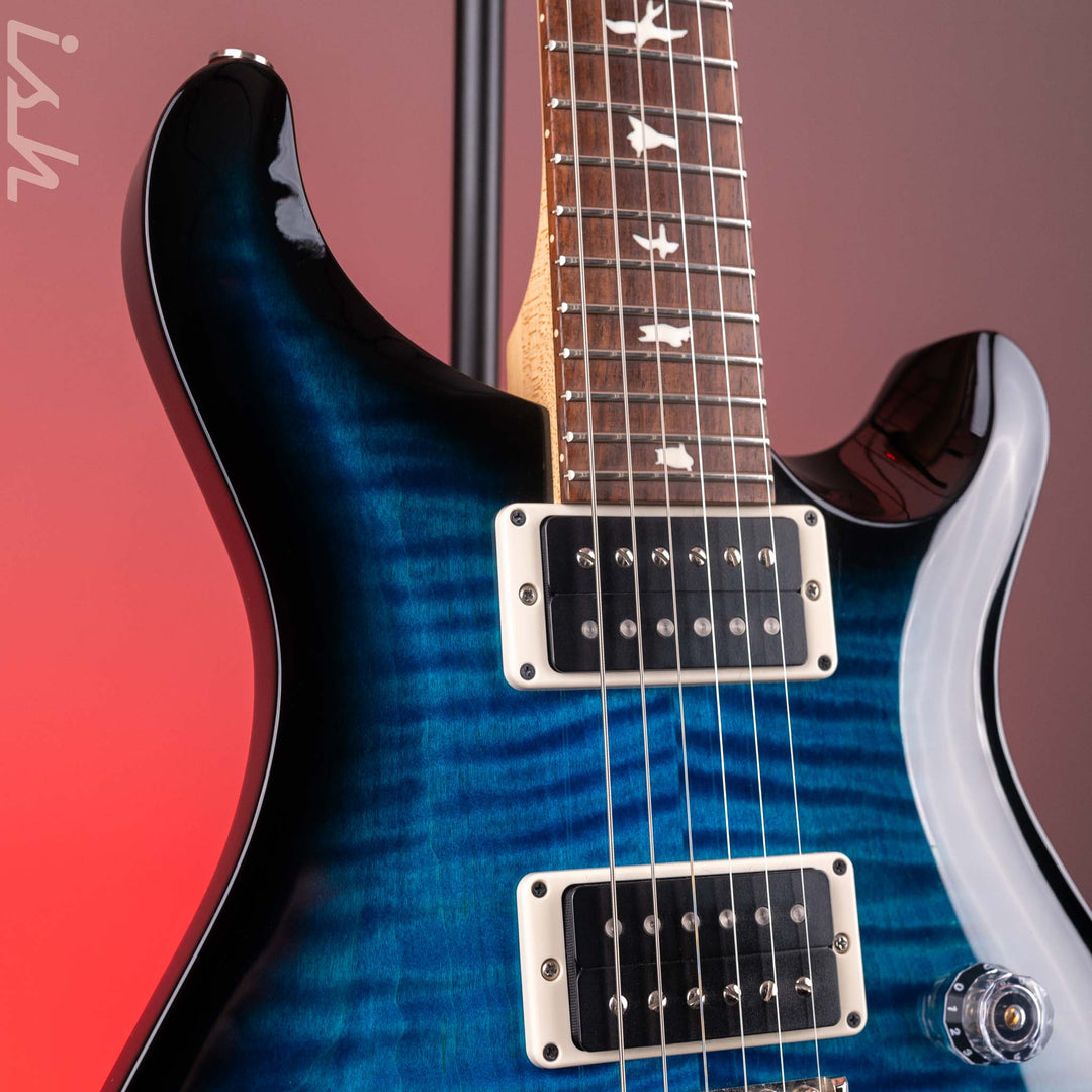2021 PRS CE 24 Royal Blue Smokewrap