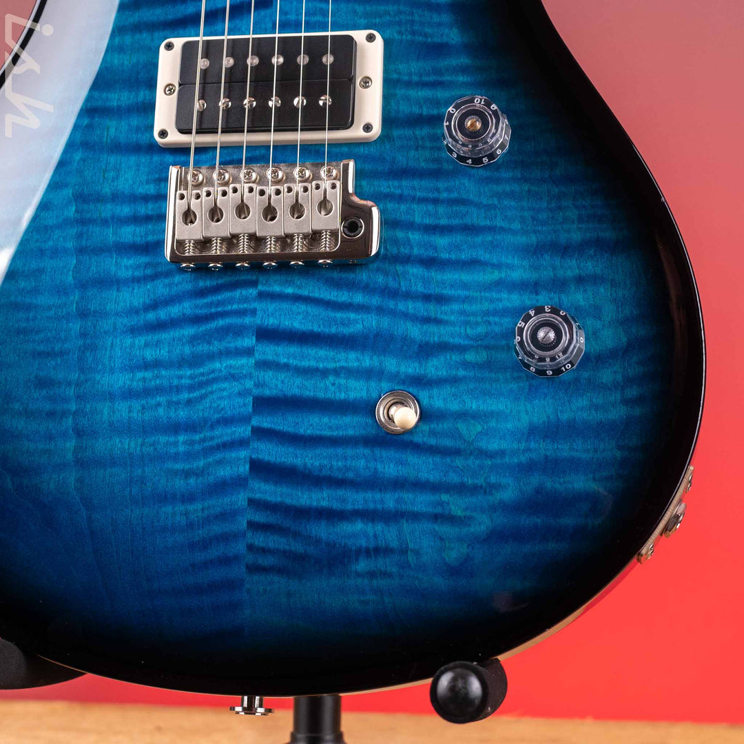 2021 PRS CE 24 Royal Blue Smokewrap