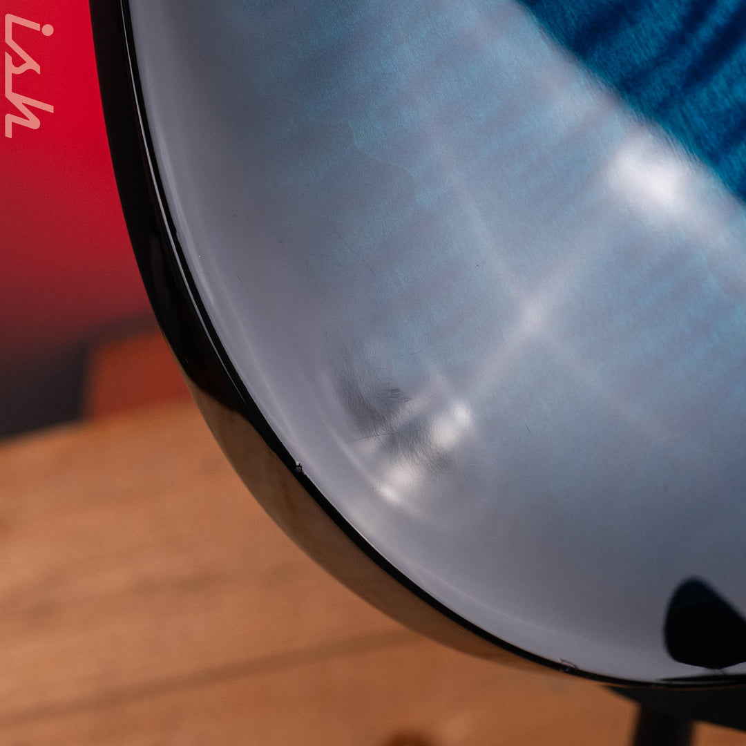 2021 PRS CE 24 Royal Blue Smokewrap