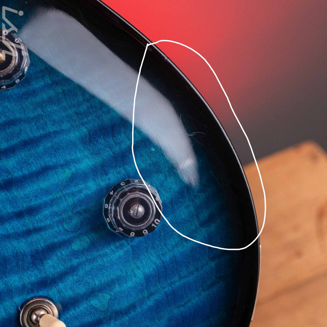 2021 PRS CE 24 Royal Blue Smokewrap